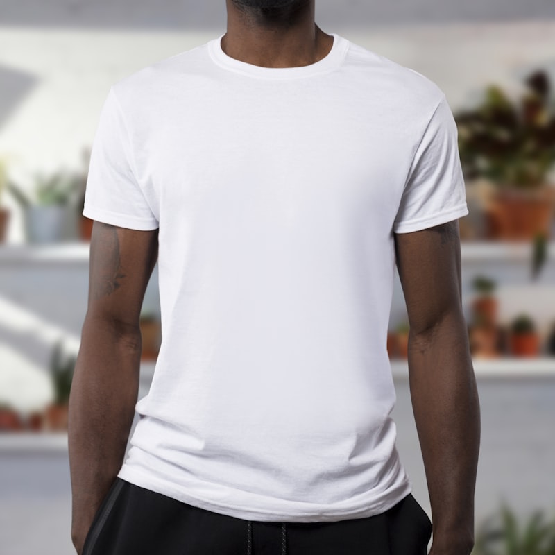 Cotton T-Shirt - Classic Fit
