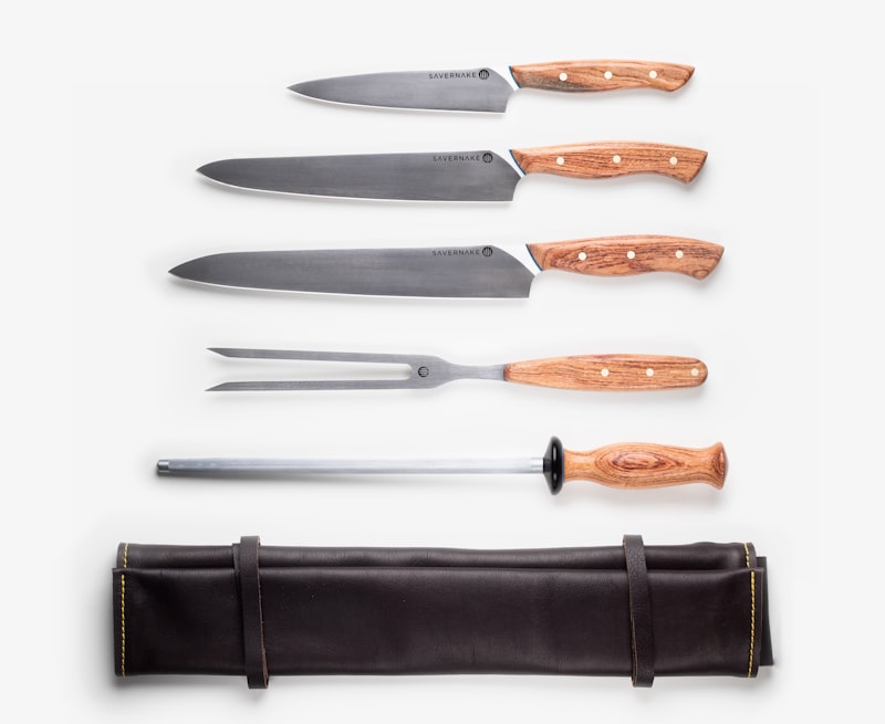 Kitchen Knife Set (5 Pieces)