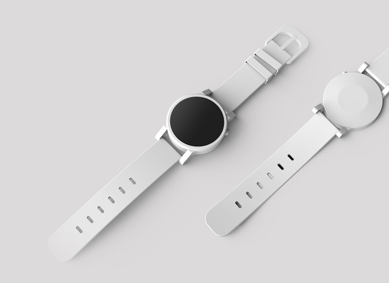 Smart Watch Fitness Tracker